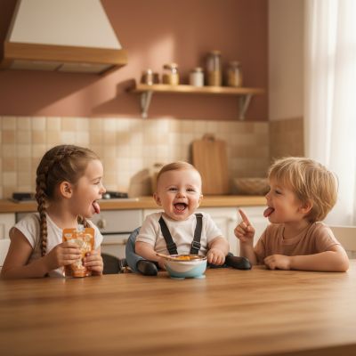 chaise-haute-bebe-hookee-complicite-entre-freres-et-soeurs