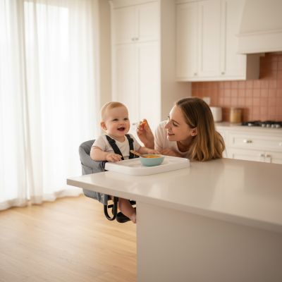 chaise-haute-bebe-hookee-moment-petit-dejeuner-maman-bebe
