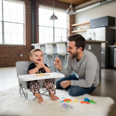 chaise-haute-bebe-moveo-bebe-aux-cheveux-chatains