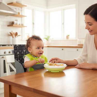 chaise-haute-bebe-nimbus-fleche-noire-maman