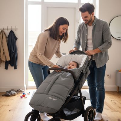 CHANCELIERE BEBE | CHAUDOU™ - Bébé Harmonie