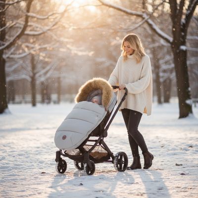 chanceliere-bebe-frosty-gris-clair-exterieur