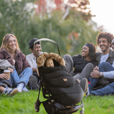 CHANCELIÈRE POUSSETTE | CHILLMATE™ - Bébé Harmonie