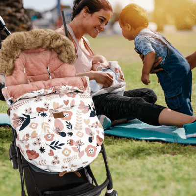 CHANCELIÈRE POUSSETTE | CHILLMATE™ - Bébé Harmonie
