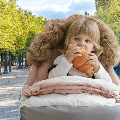 CHANCELIERE POUSSETTE | COSYRIDE™ - Bébé Harmonie
