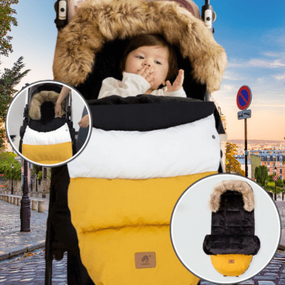 CHANCELIERE POUSSETTE | COSYRIDE™ - Bébé Harmonie