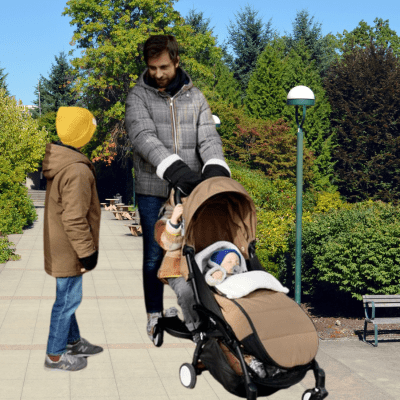CHANCELIÈRE POUSSETTE | WARMNEST™ - Bébé Harmonie