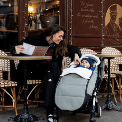 CHANCELIÈRE POUSSETTE | WARMNEST™ - Bébé Harmonie