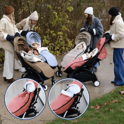 CHANCELIÈRE POUSSETTE | WARMNEST™ - Bébé Harmonie