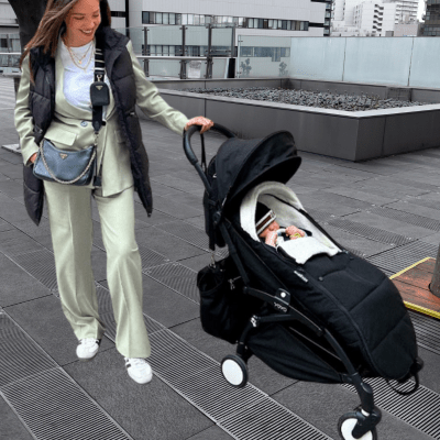 CHANCELIÈRE POUSSETTE | WARMNEST™ - Bébé Harmonie