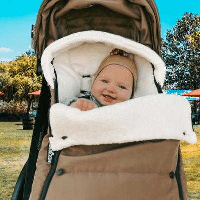 CHANCELIÈRE POUSSETTE | WARMNEST™ - Bébé Harmonie