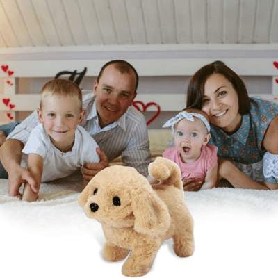 CHIEN EN PELUCHE | KABY™ - Bébé Harmonie