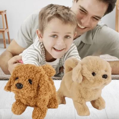 CHIEN EN PELUCHE | KABY™ - Bébé Harmonie