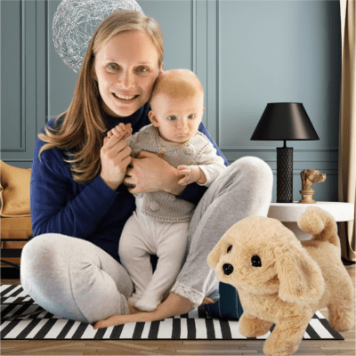 CHIEN EN PELUCHE | KABY™ - Bébé Harmonie