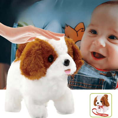 CHIEN EN PELUCHE | KABY™ - Bébé Harmonie
