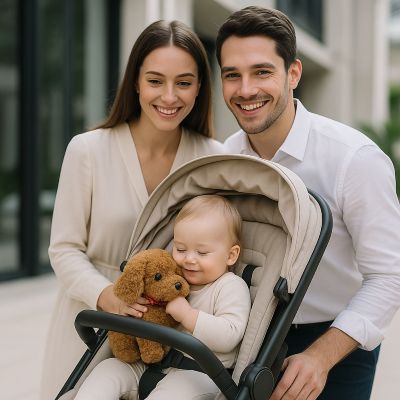 CHIEN EN PELUCHE | KABY™ - Bébé Harmonie