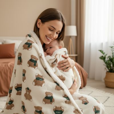 couverture-animaux-maman-enveloppant-bebe