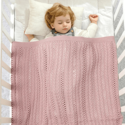 COUVERTURE BEBE | ANTI - BOULOCHAGE - Bébé Harmonie
