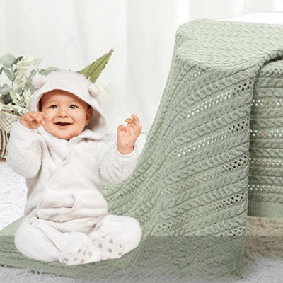 COUVERTURE BEBE | ANTI - BOULOCHAGE - Bébé Harmonie