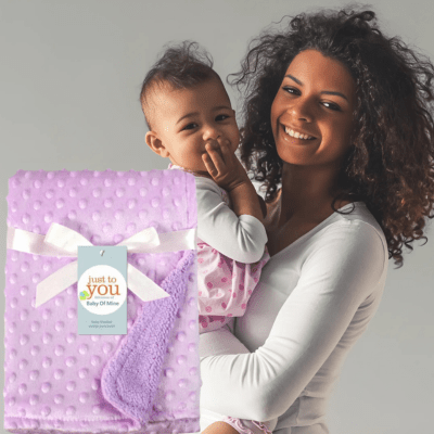 COUVERTURE BÉBÉ | CORALINE™ - Bébé Harmonie