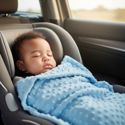 couverture-bebe-coraline-bleu-ciel-dans-siege-auto