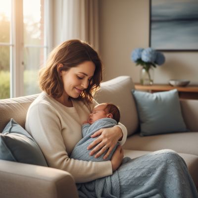 couverture-bebe-coraline-bleu-clair