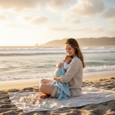 couverture-bebe-coraline-bleue-clair