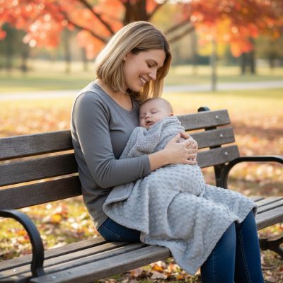 couverture-bebe-coraline-grise