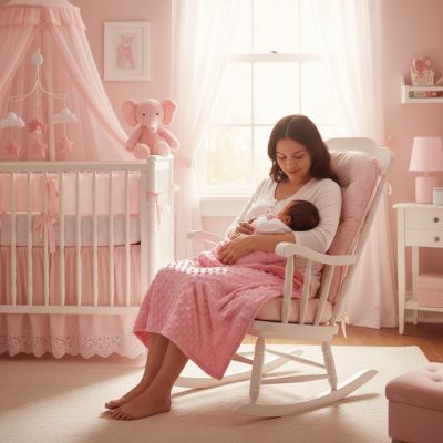 couverture-bebe-coraline-rose-chambre