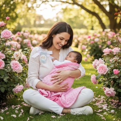 couverture-bebe-coraline-rose