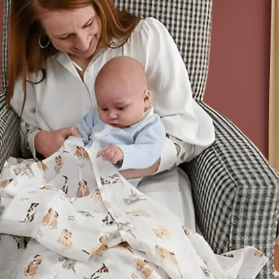 COUVERTURE BÉBÉ | EMMAILLOTAGE - Bébé Harmonie