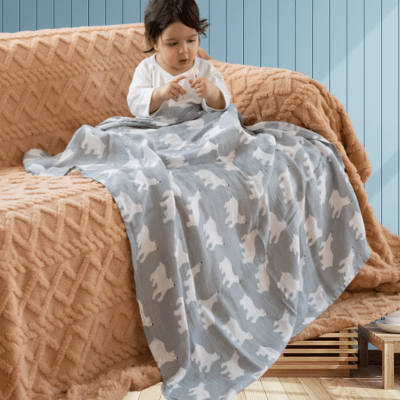 COUVERTURE BÉBÉ | EMMAILLOTAGE - Bébé Harmonie