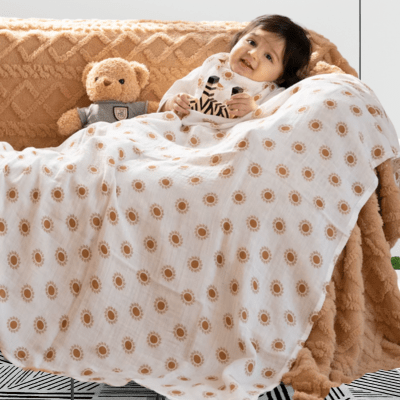 COUVERTURE BÉBÉ | EMMAILLOTAGE - Bébé Harmonie