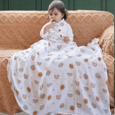 COUVERTURE BÉBÉ | EMMAILLOTAGE - Bébé Harmonie