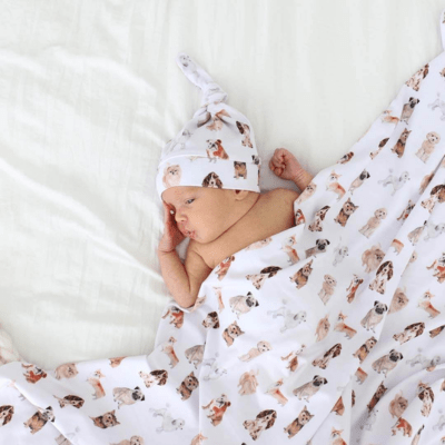 COUVERTURE BÉBÉ | EMMAILLOTAGE - Bébé Harmonie