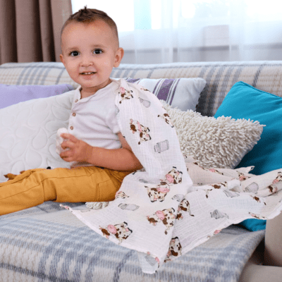 COUVERTURE BÉBÉ | EMMAILLOTAGE - Bébé Harmonie