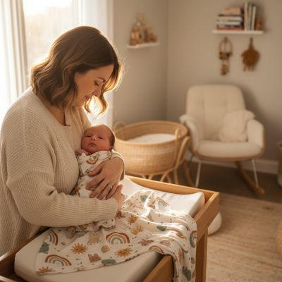 couverture-bebe-emmaillotage