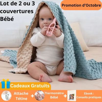 COUVERTURE BEBE | EVNA™ - Bébé Harmonie