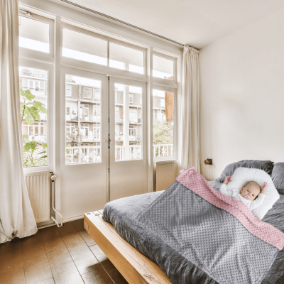COUVERTURE BEBE | EVNA™ - Bébé Harmonie
