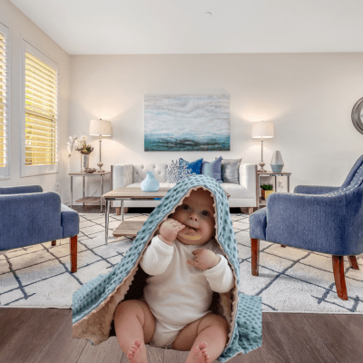 COUVERTURE BEBE | EVNA™ - Bébé Harmonie