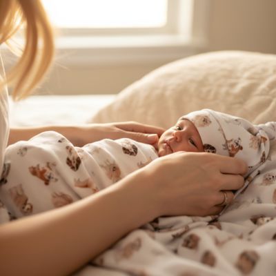 couverture-bebe-gros-plan-technique-emmaillotage