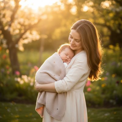 couverture-bebe-jardin-heure-doree-beige