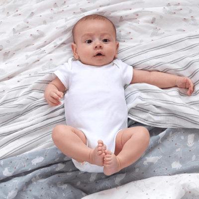 COUVERTURE BEBE | LOT DE 4 - Bébé Harmonie