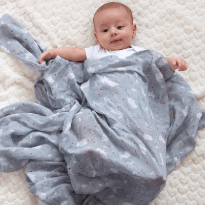 COUVERTURE BEBE | LOT DE 4 - Bébé Harmonie