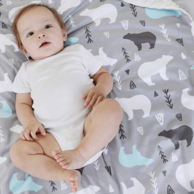 COUVERTURE BÉBÉ | MOTIFS VARIÉS - Bébé Harmonie