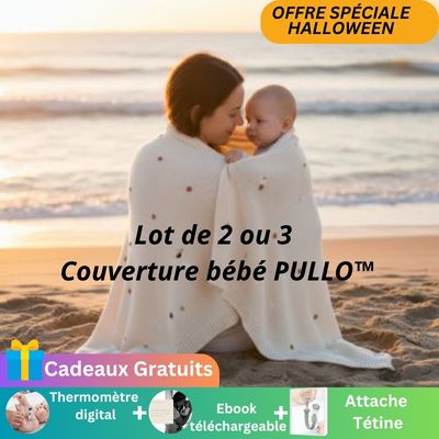 couverture-bebe-plage-au-coucher-du-soleil