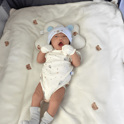 COUVERTURE BEBE POLAIRE | KUMA™ - Bébé Harmonie