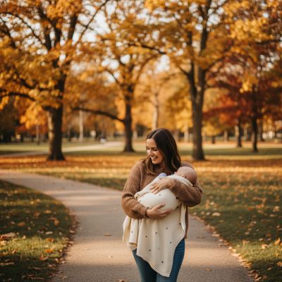 couverture-bebe-promenade-au-parc