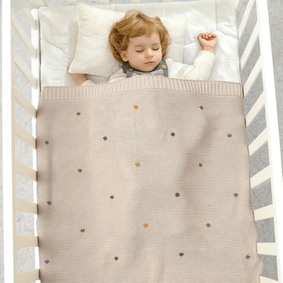 COUVERTURE BÉBÉ | PULLO™ - Bébé Harmonie