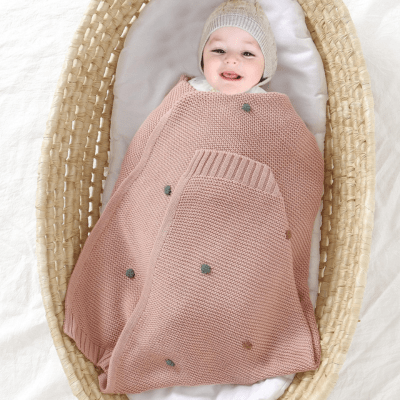 COUVERTURE BÉBÉ | PULLO™ - Bébé Harmonie